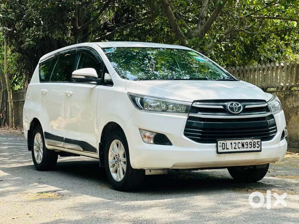 Toyota Innova Crysta 2018 Petrol 105000 Km Driven