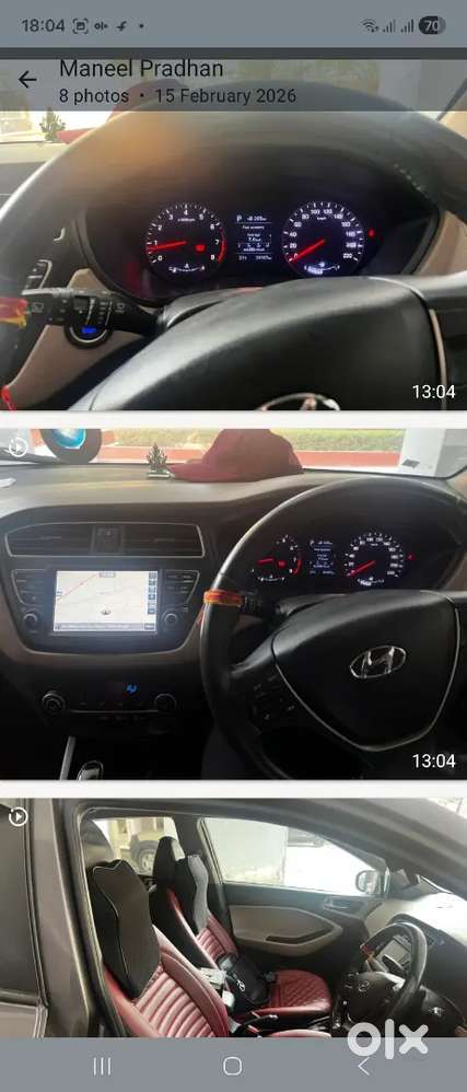 Hyundai I20 2019 Petrol 34900 Km