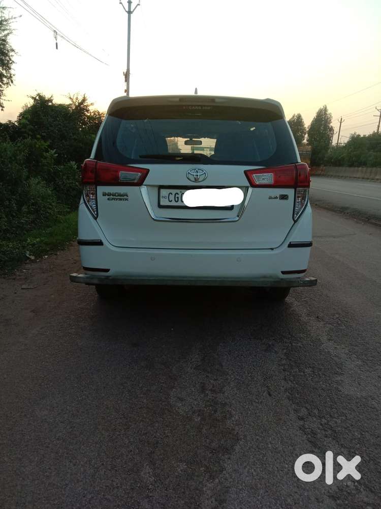 Toyota Innova Crysta 2.8 Z, 2017, Diesel