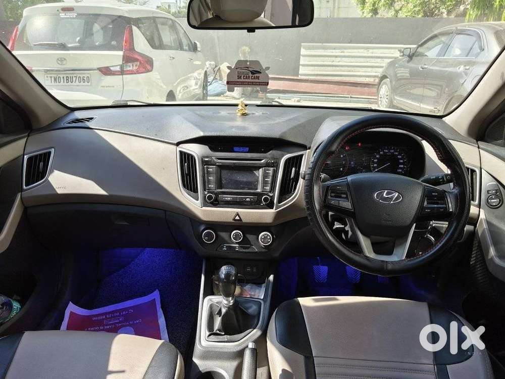 Hyundai Creta 1.6 E Plus, 2017, Petrol