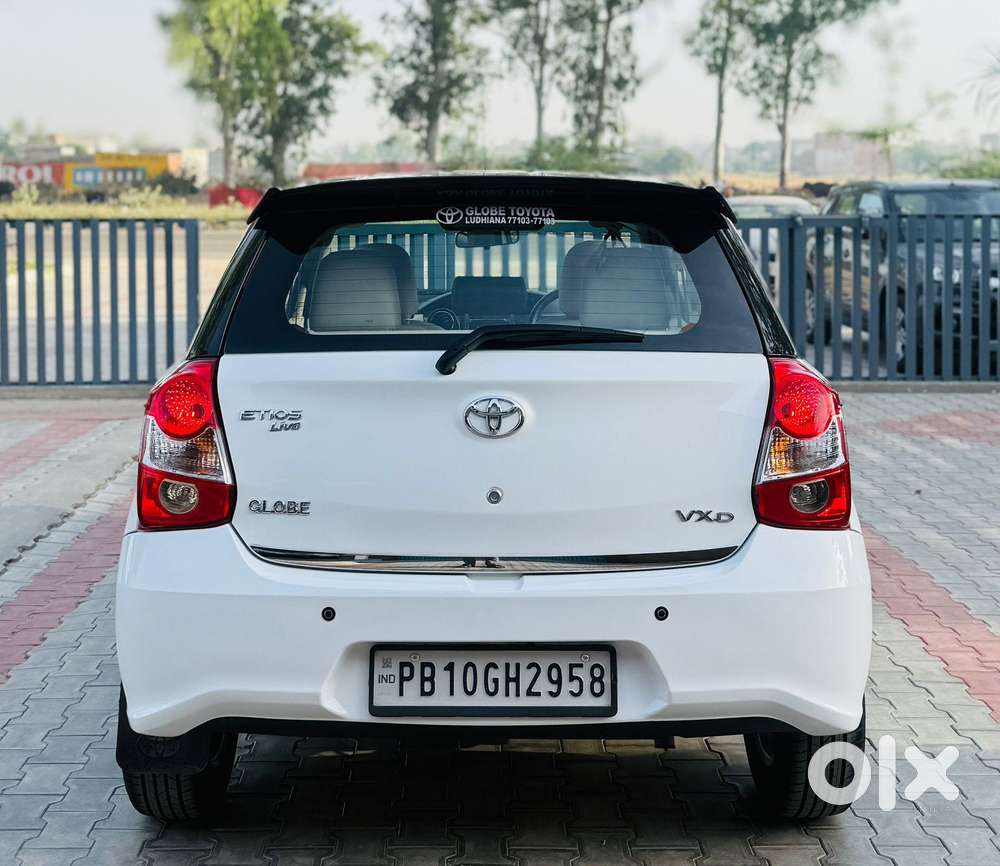 Toyota Etios Liva 1.4 Vd Dual Tone, 2017, Diesel