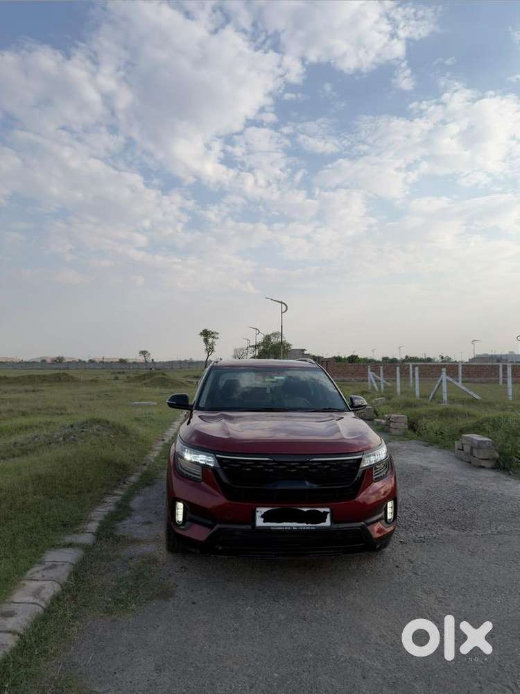 Kia Seltos Htk+ Imt  Gt-line Upgrades  Warranty Till 2027  Full Ppf