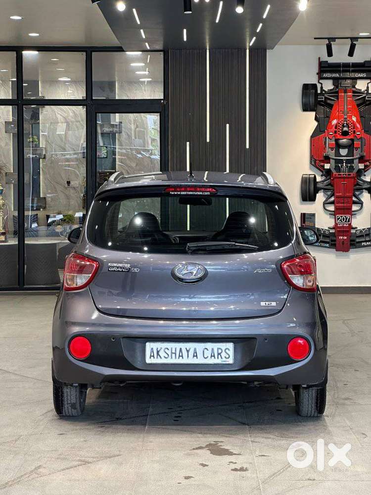 Hyundai Grand I10 Asta 1.2 Vtvt, 2017, Petrol