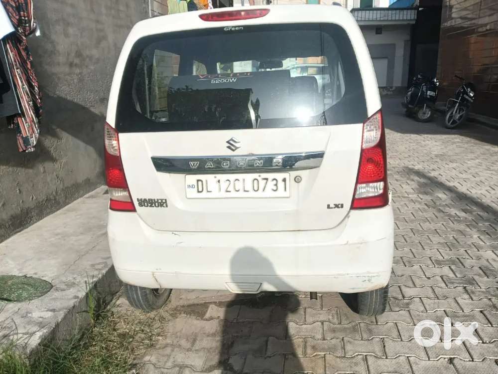 Maruti Suzuki Wagon R Lxi 2017