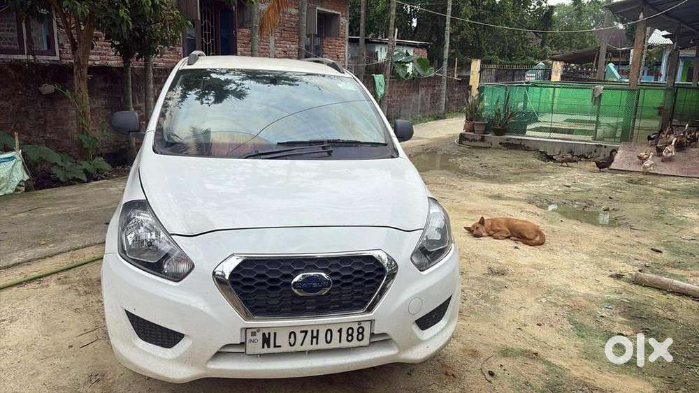 Datsun Go Plus 2015 Petrol Good Condition