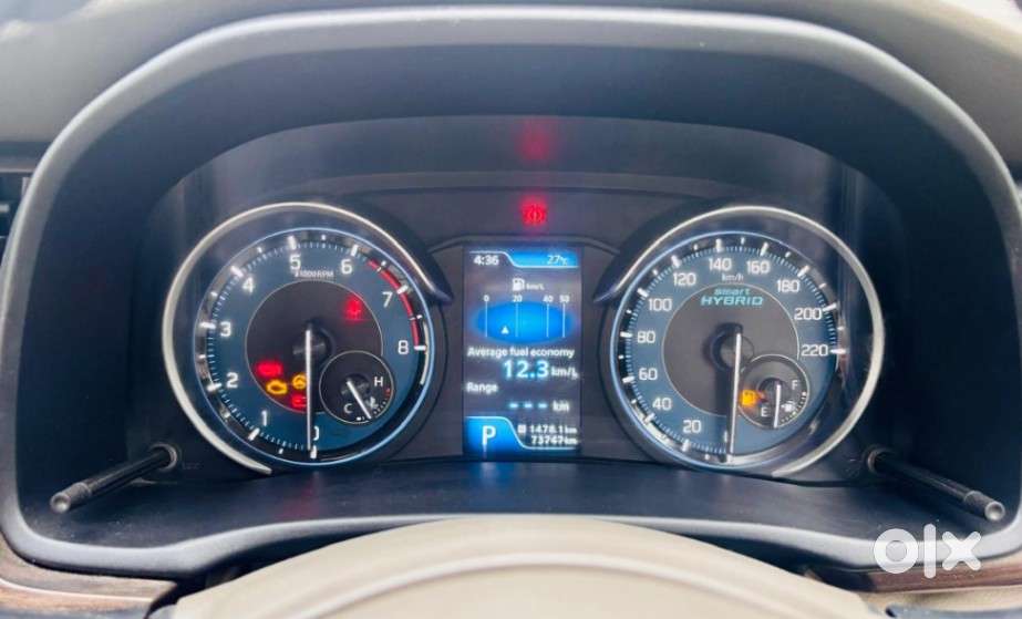 Maruti Suzuki Ertiga Zxi At Shvs, 2019, Petrol