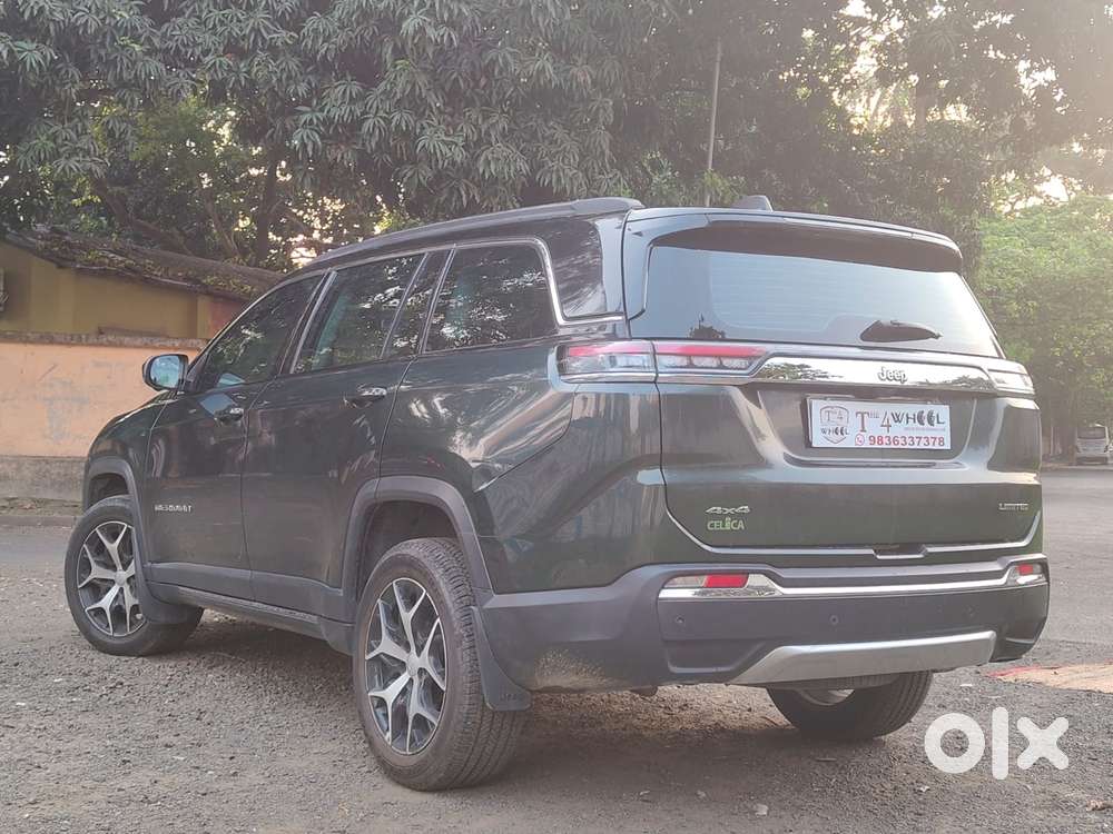 Jeep Meridian Limited Plus 4x4 At, 2022, Diesel