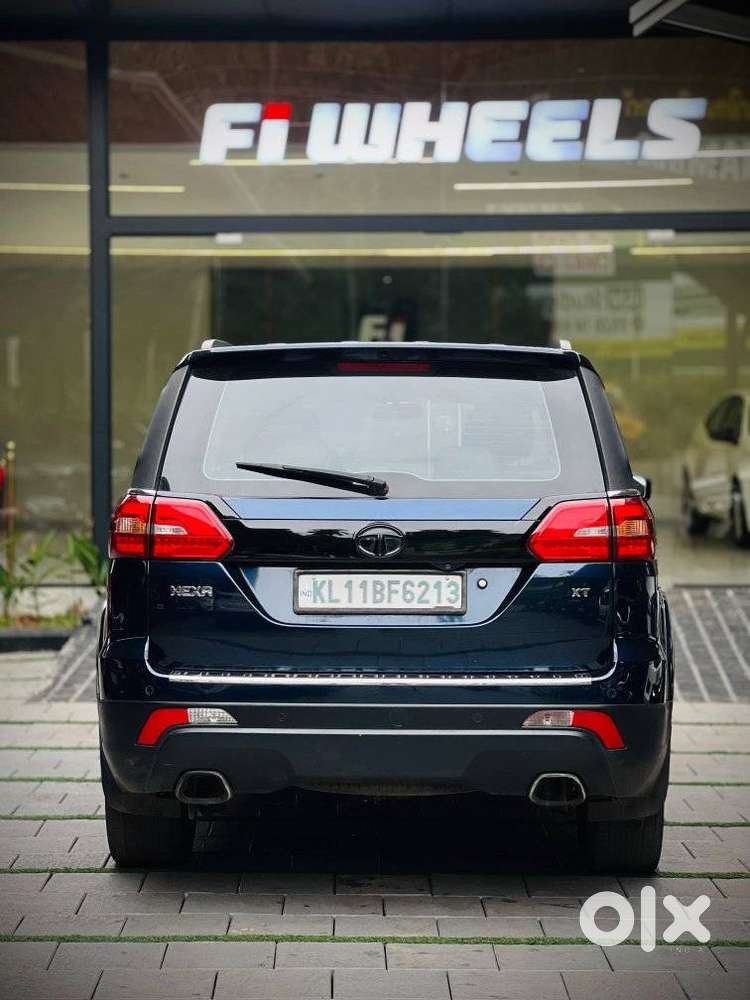 Tata Hexa 2.2 Xt 4x2 7 Str, 2017, Diesel