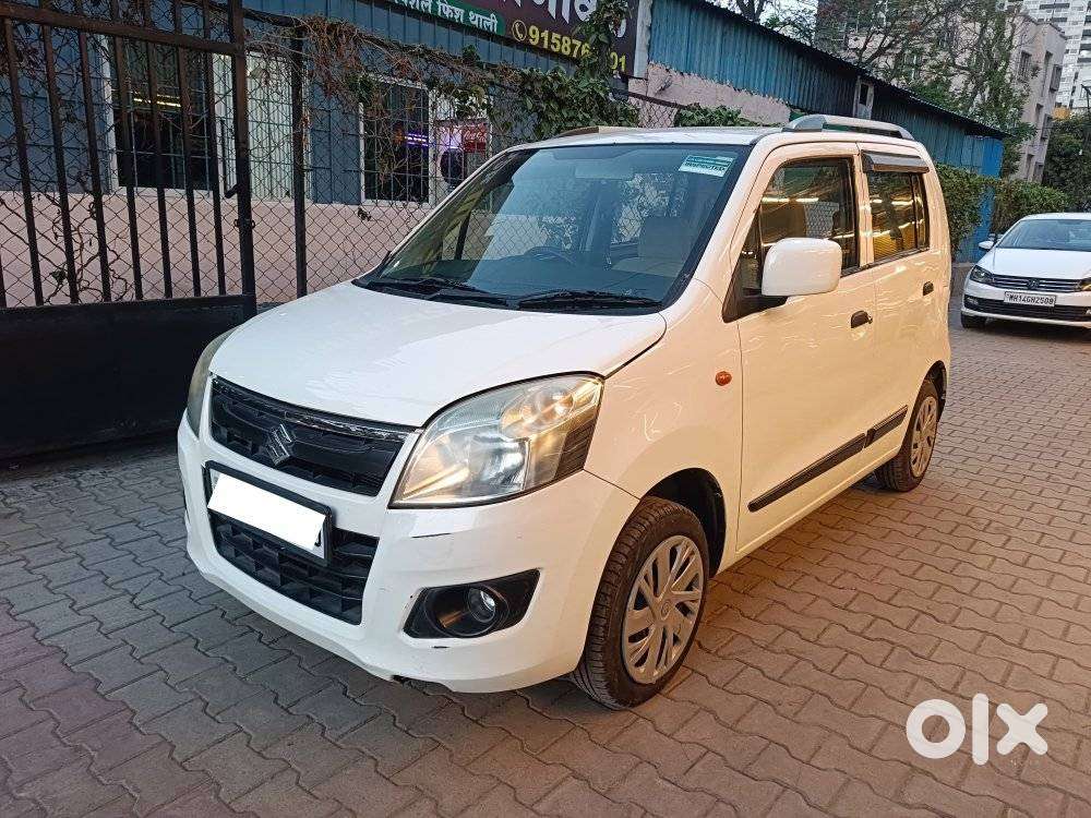 Maruti Suzuki Wagon R Amt Vxi, 2017, Petrol