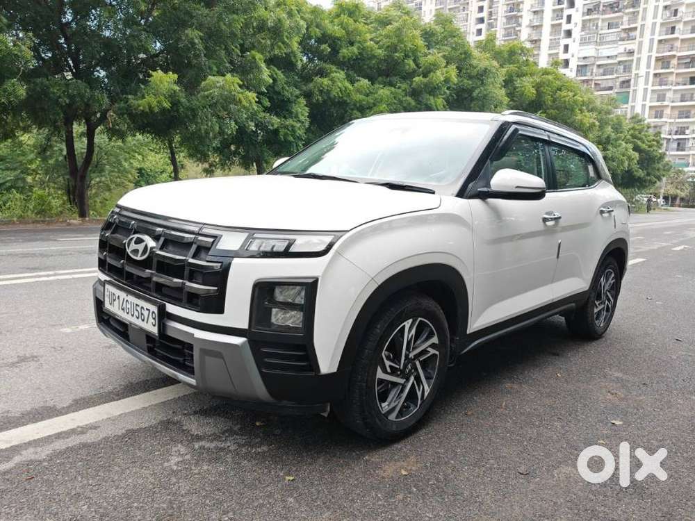Hyundai Creta King Edition 1.5 Cvt Petrol, 2025, Petrol