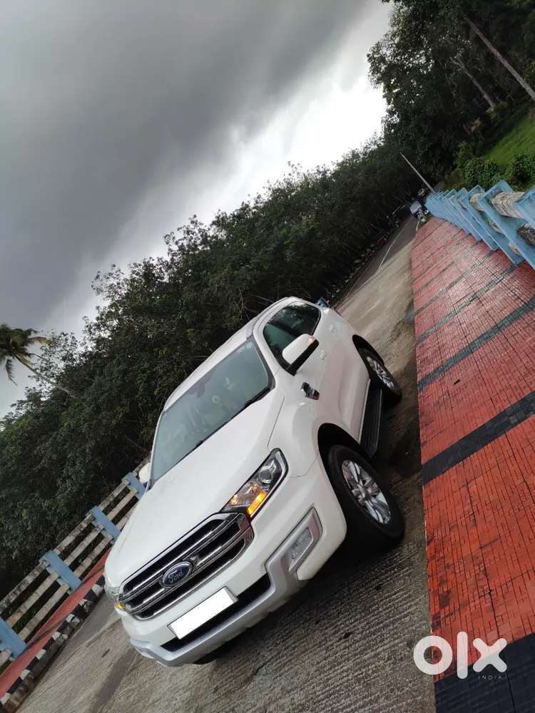 Ford Endeavour 2017 Diesel Well Maintained