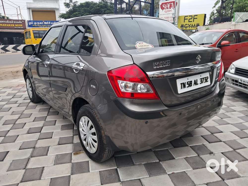 Maruti Suzuki Swift Dzire Vxi Optional, 2016, Petrol