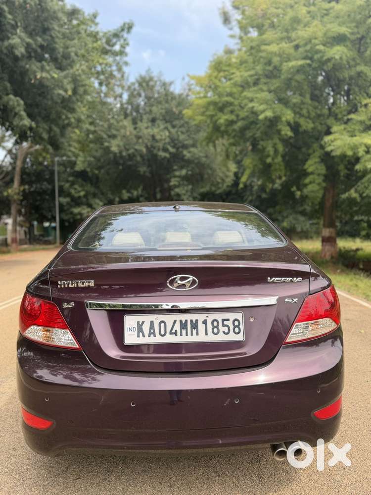 Hyundai Verna 1.6 Sx, 2013, Petrol