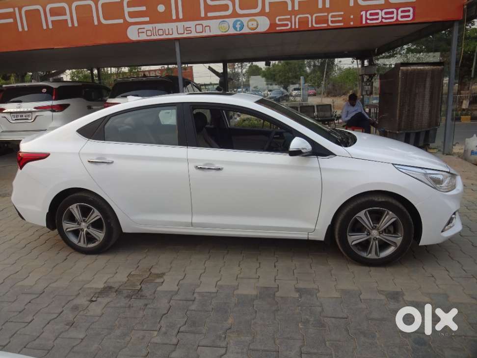 Hyundai Verna 2016-2017 1.6 Crdi Sx Option, 2019, Diesel