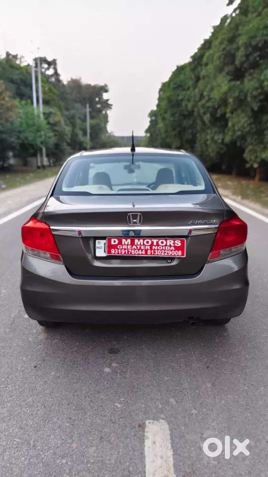 Honda Amaze 1.2 S I-vtec, 2014, Petrol