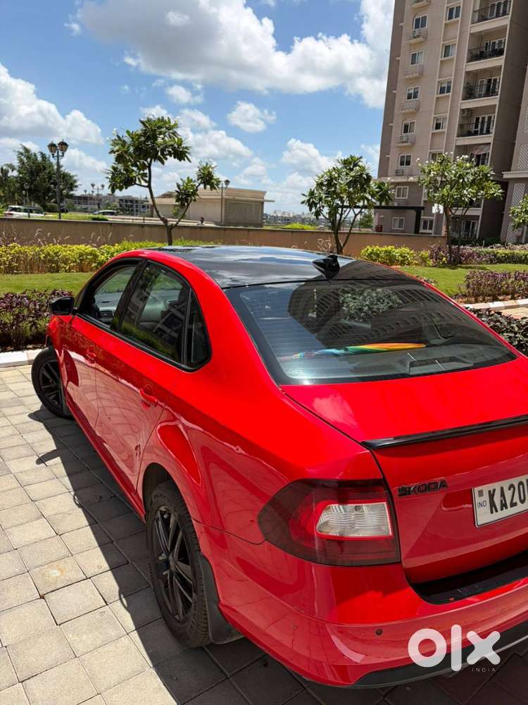 Skoda Rapid Monte Carlo 2018 Tdi