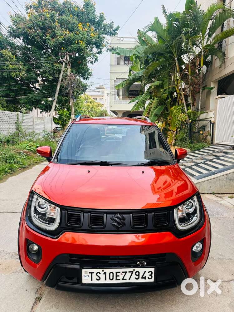 Maruti Suzuki Ignis 1.2 Alpha Amt, 2021, Petrol