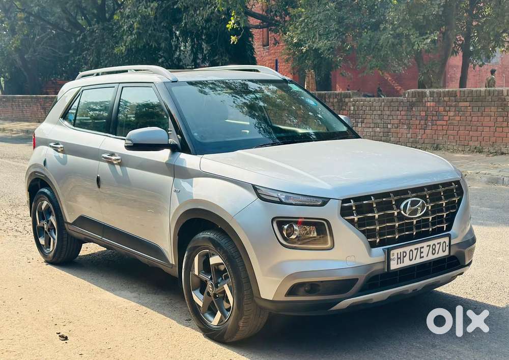 Hyundai Venue 1.0 Sx (o) Turbo Dct, 2019, Petrol