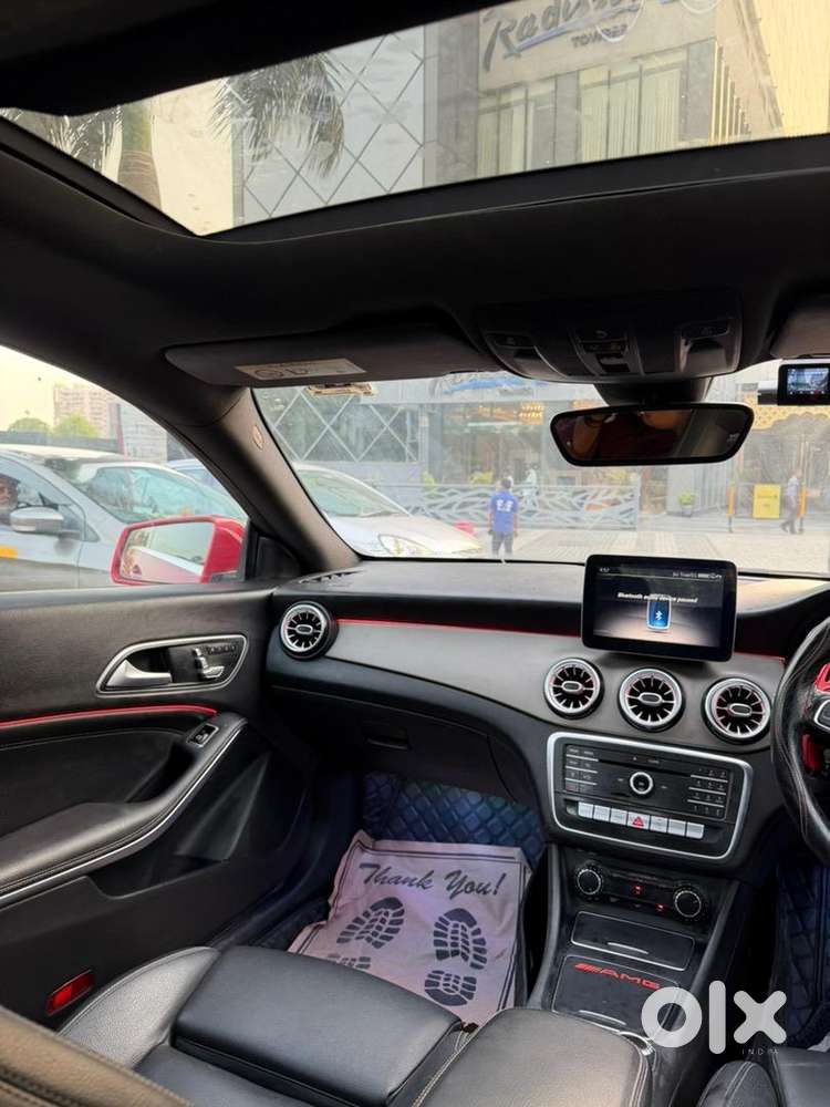 Mercedes Cla 2017 Petrol 72000kms