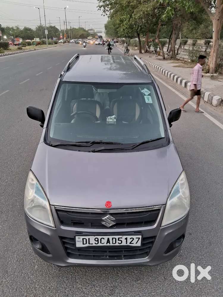 Maruti Suzuki Wagon R 2014 Cng & Hybrids Well Maintained