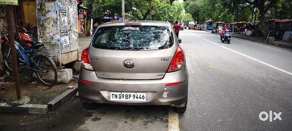 Hyundai I20 1.4 Magna 2012