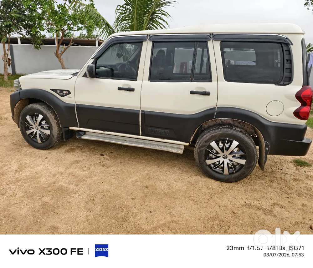 Mahindra Scorpio 2.2 S3 2022