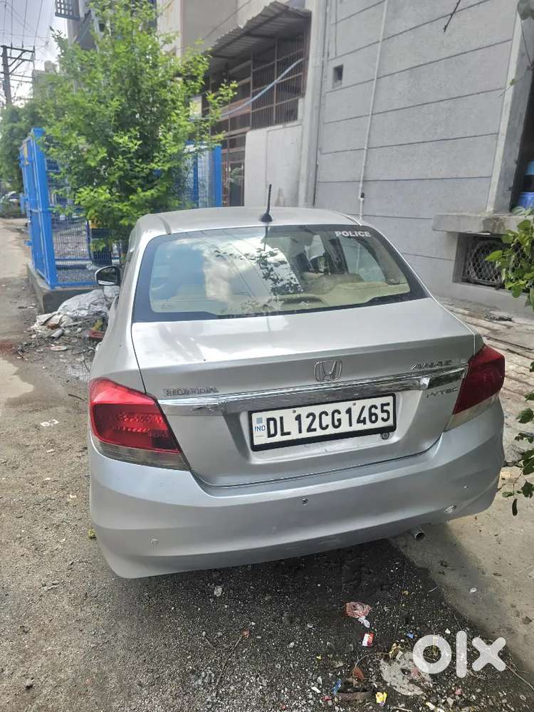 Honda Amaze 2014 Petrol Cng