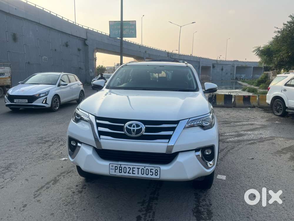 2018 Toyota Fortuner Diesel Automatic