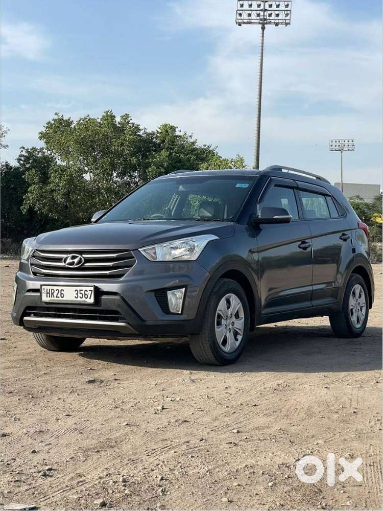 Hyundai Creta 1.6 E Plus, 2015, Petrol