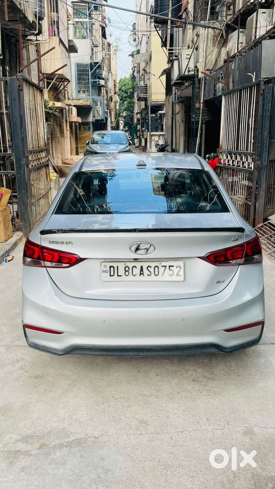 Hyundai Verna Vtvt 1.6 Sx, 2017, Petrol
