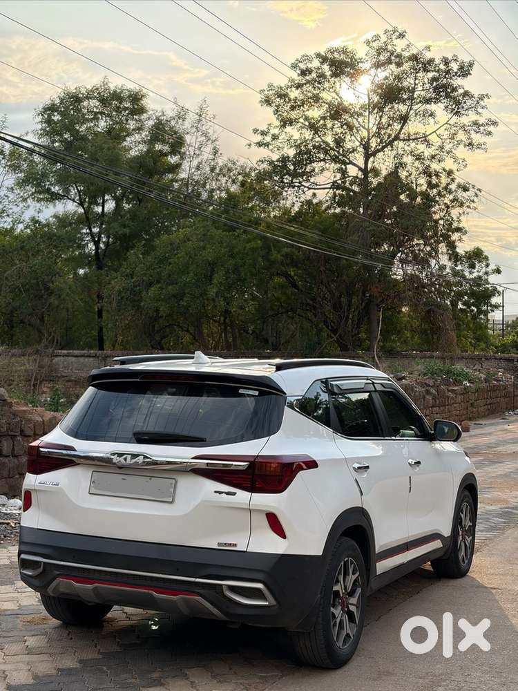 Kia Seltos Gtx Plus 2021 Model Car