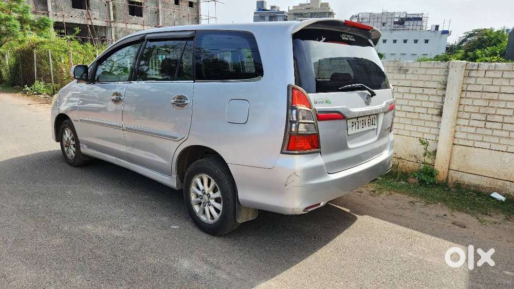 Toyota Innova 2.5 Vx 8 Str, 2013, Diesel