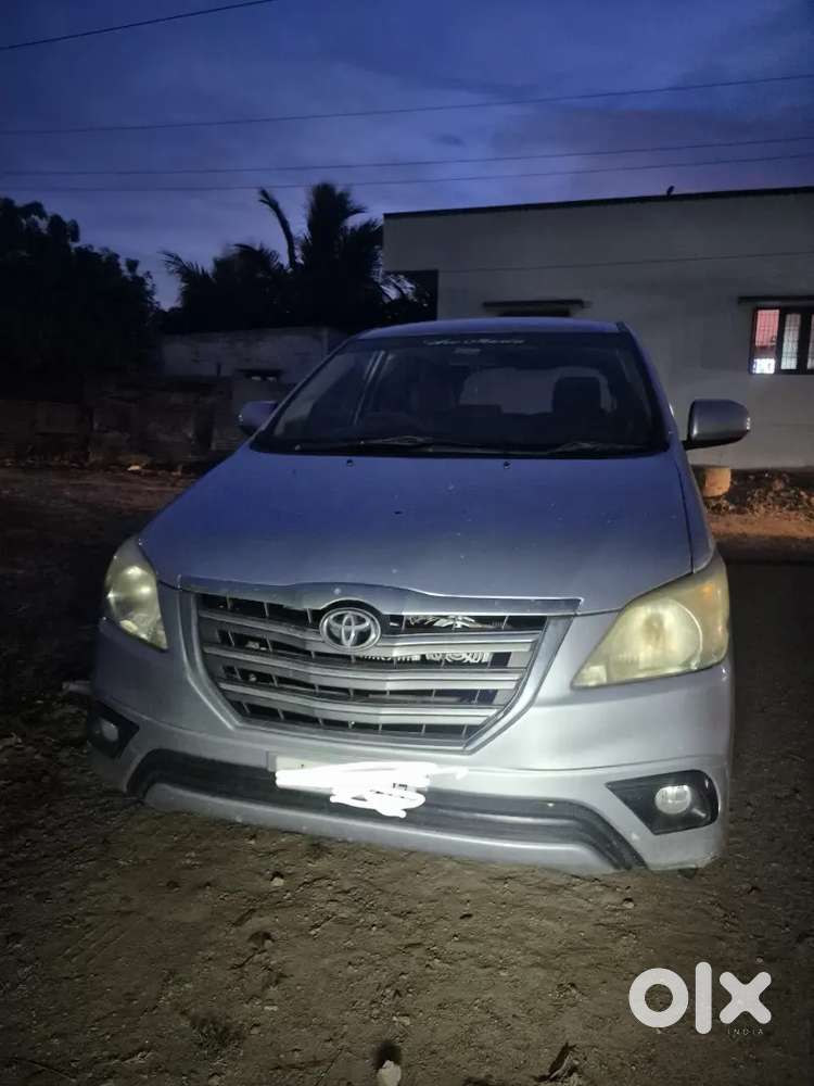 Innova 2.5g 2007 Model Well Maintained