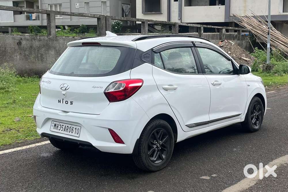 Hyundai Grand I10 Nios Amt Sportz, 2020, Petrol