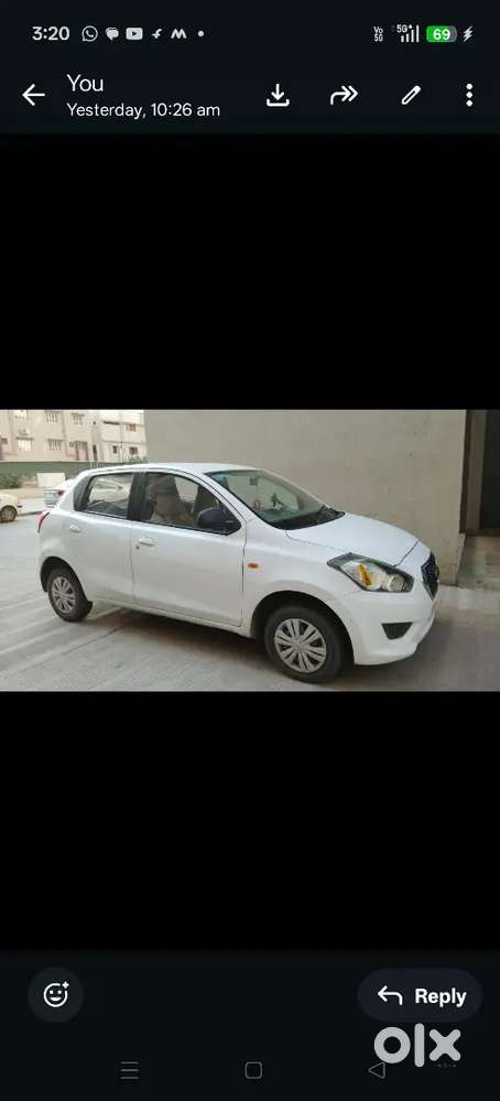 Datsun Go 2014 Petrol Well Maintained