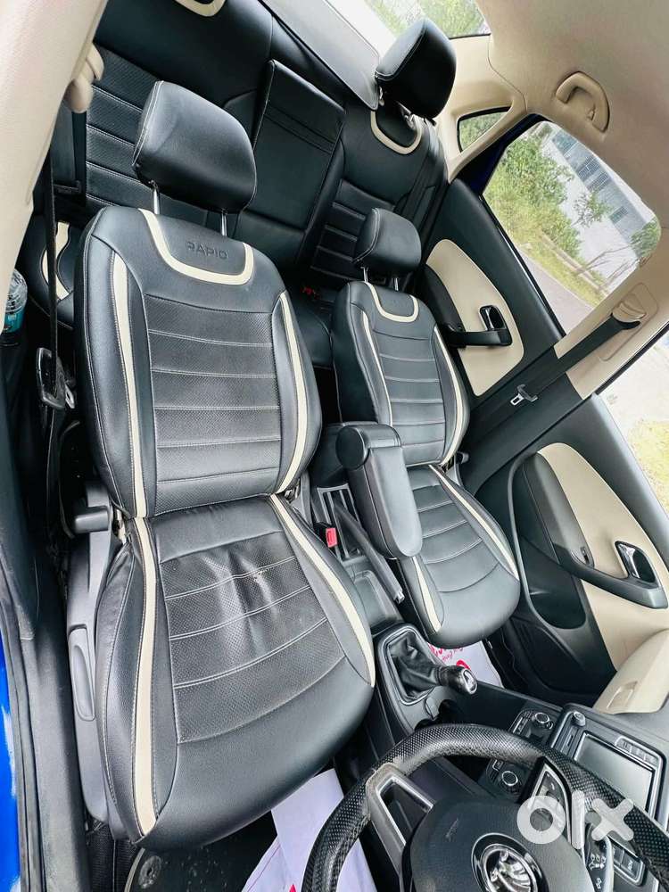 Skoda Rapid 1.5 TDI MT Style, 2019, Diesel