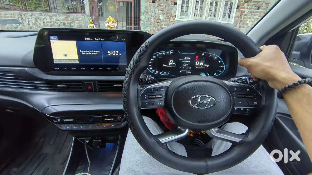 Hyundai New I20 Asta(o)2023 With Sunroof