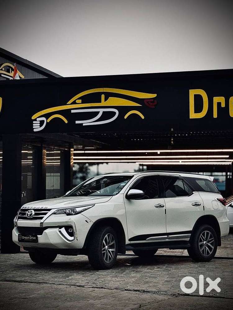 Toyota Fortuner 4x4 Mt 2.8 Diesel, 2017, Diesel