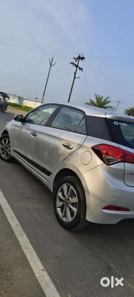 Hyundai Elite I20 2015 Model Year Car
