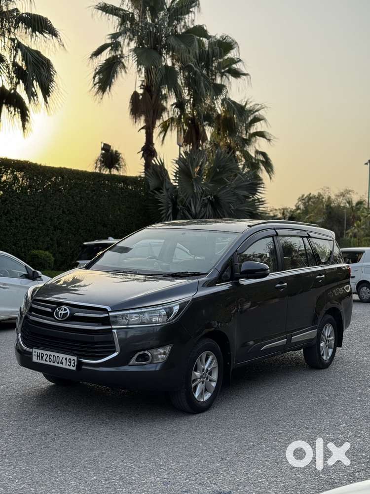 Toyota Innova Crysta 2.4 Gx Mt, 2018, Diesel