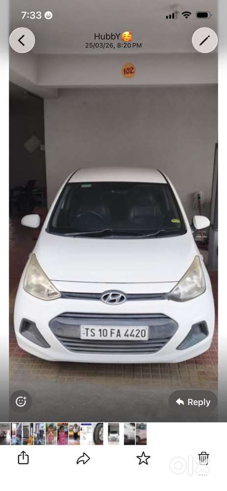 Hyundai Xcent 2017 Diesel Well Maintained