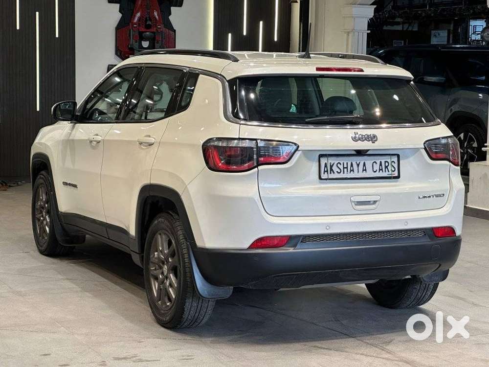 Jeep Compass 2.0 Limited, 2018, Diesel