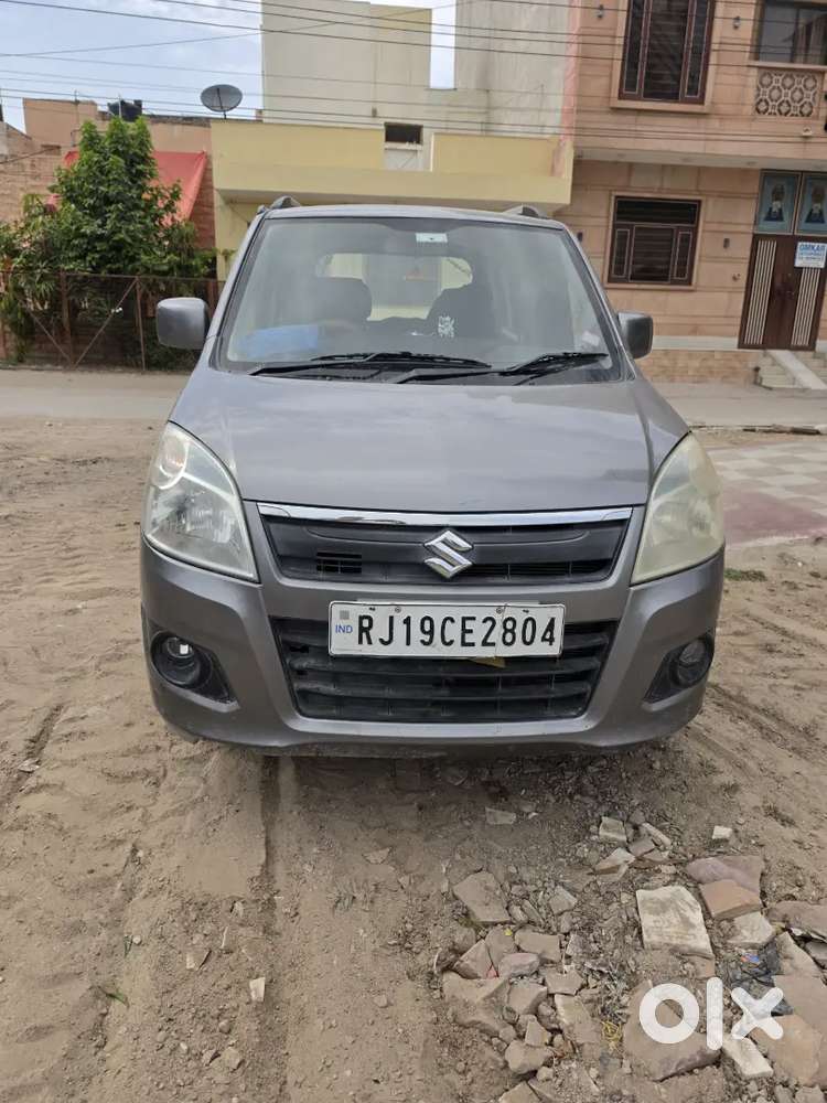 2nd Owner Maruti Wagon R 2013