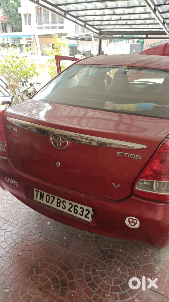Toyota Etios Vx, 2012, Petrol