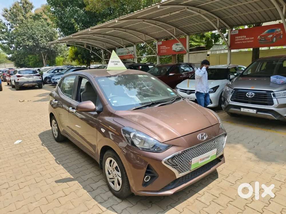 Hyundai Aura 1.2 S Petrol Amt, 2020, Petrol