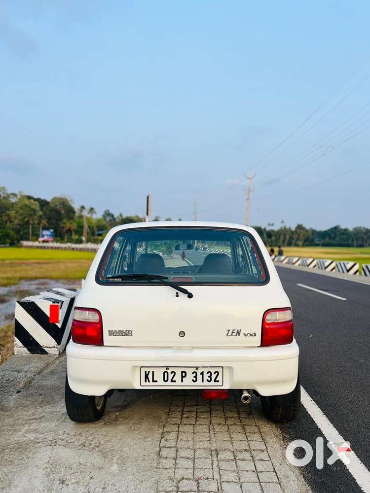 2002 Maruti Zen Mpfi Vxi 105000km Papers Upto 2028 14inch Alloys