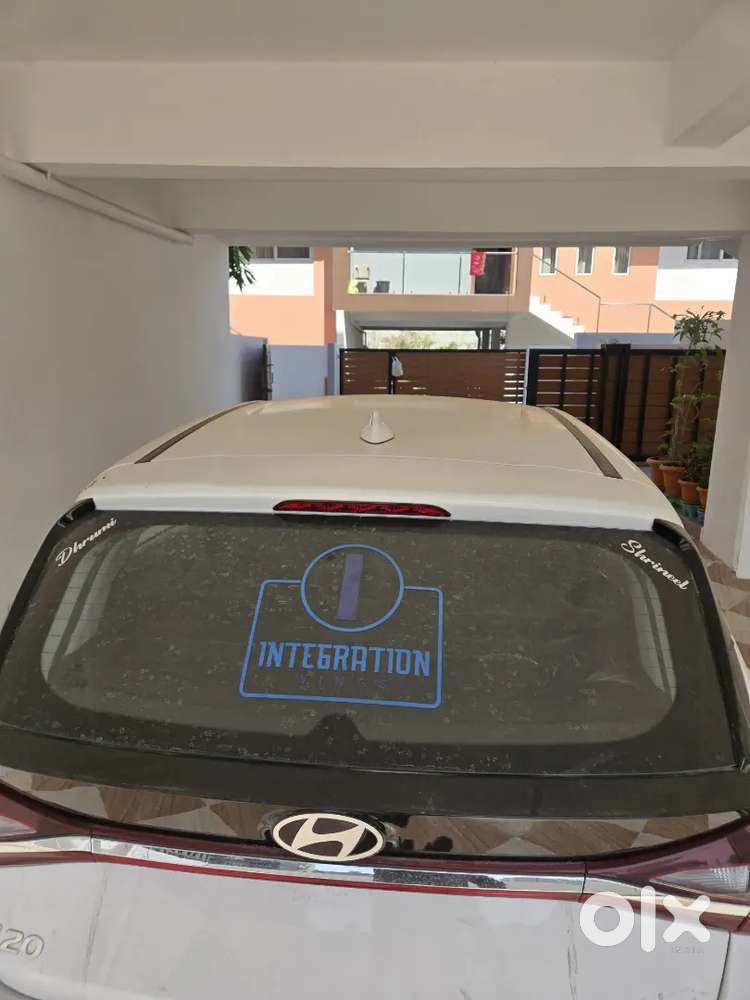 Hyundai New I20 2025 Petrol 4000 Km Driven