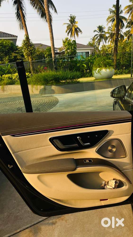 Mercedes-benz Eqs 580 4 Matic, 2022, Electric