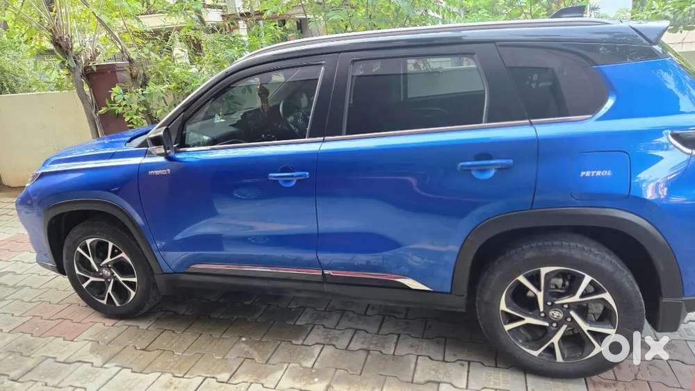 Toyota Hyryder 1.5 G Hybrid At Well Maintained Company Record For Sale