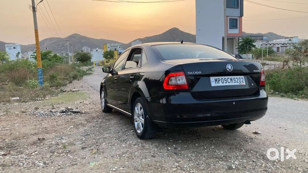 Skoda Rapid Diesel 2013
